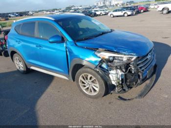  Salvage Hyundai TUCSON