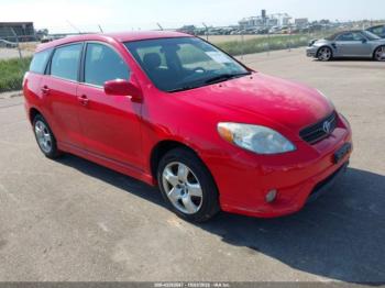 Salvage Toyota Matrix
