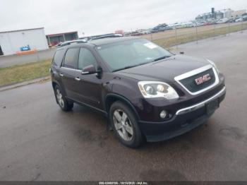  Salvage GMC Acadia