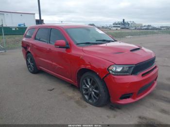  Salvage Dodge Durango
