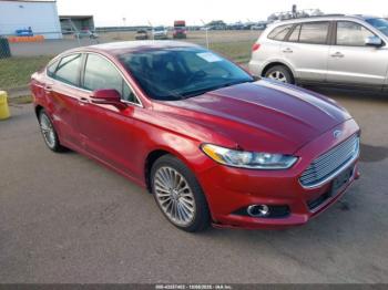  Salvage Ford Fusion