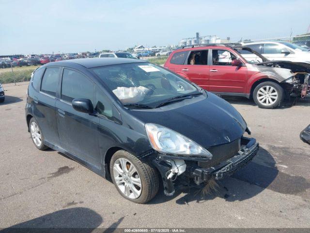  Salvage Honda Fit