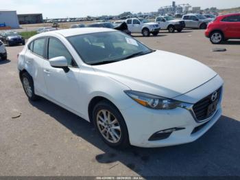 Salvage Mazda Mazda3