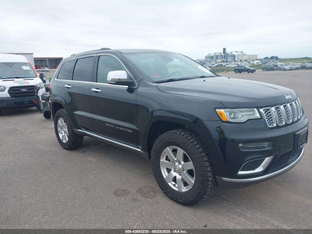  Salvage Jeep Grand Cherokee