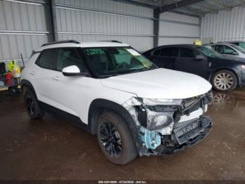  Salvage Chevrolet Trailblazer