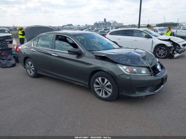  Salvage Honda Accord