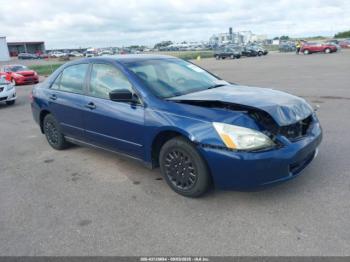  Salvage Honda Accord