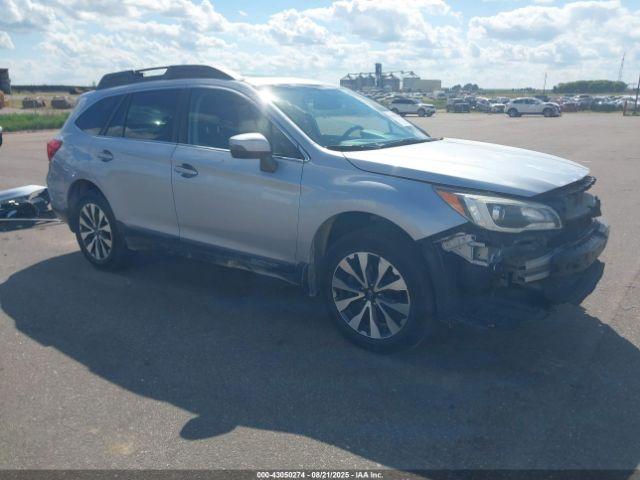  Salvage Subaru Outback