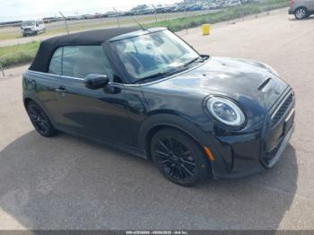  Salvage MINI Convertible