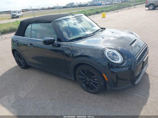  Salvage MINI Convertible