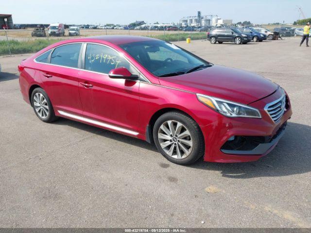  Salvage Hyundai SONATA