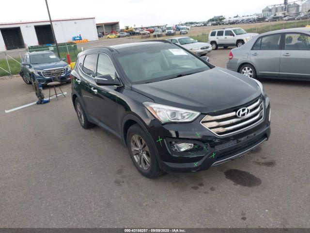  Salvage Hyundai SANTA FE