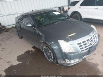  Salvage Cadillac CTS