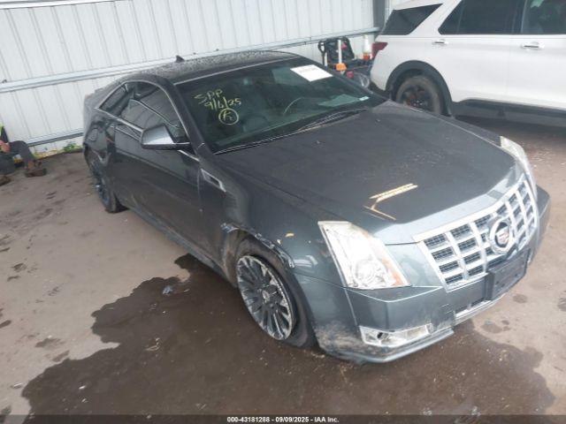  Salvage Cadillac CTS