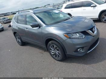  Salvage Nissan Rogue