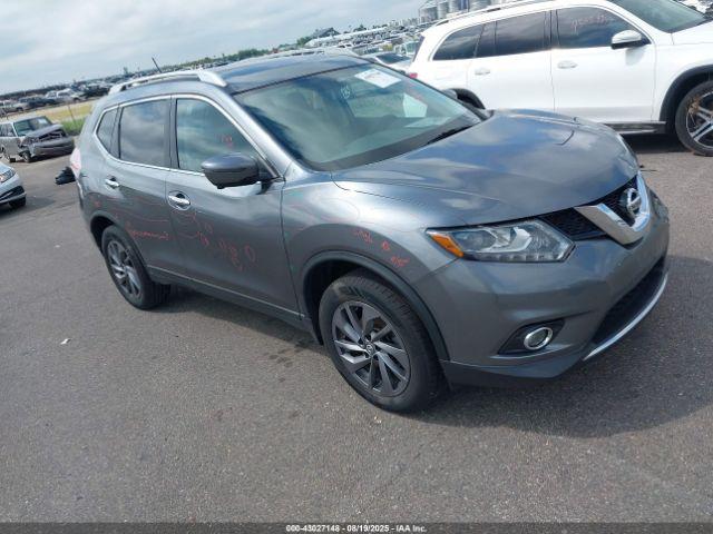  Salvage Nissan Rogue