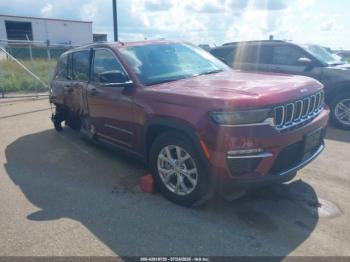  Salvage Jeep Grand Cherokee