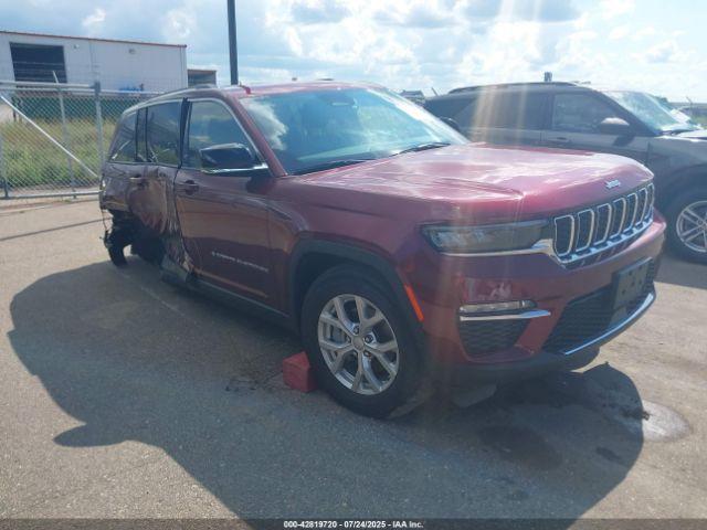  Salvage Jeep Grand Cherokee