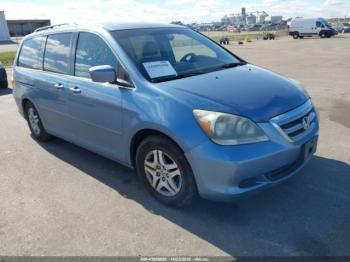  Salvage Honda Odyssey