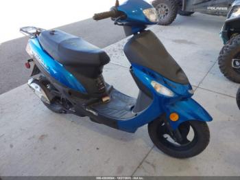  Salvage Tao Tao Moped