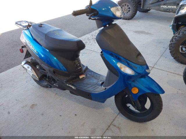  Salvage Tao Tao Moped