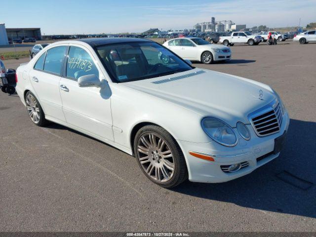  Salvage Mercedes-Benz E-Class