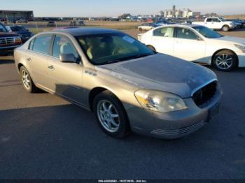  Salvage Buick Lucerne
