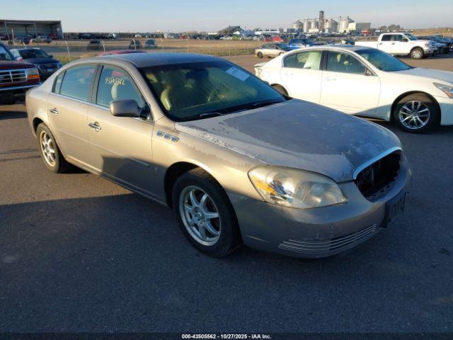  Salvage Buick Lucerne