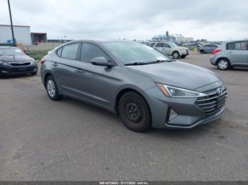  Salvage Hyundai ELANTRA