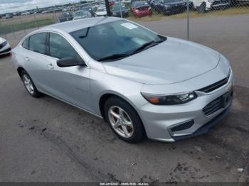  Salvage Chevrolet Malibu