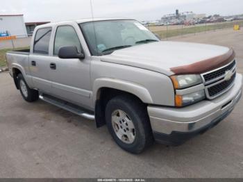  Salvage Chevrolet Silverado 1500