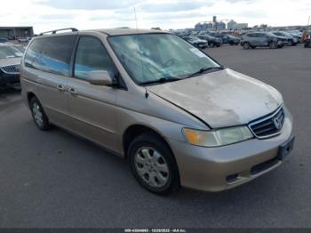  Salvage Honda Odyssey