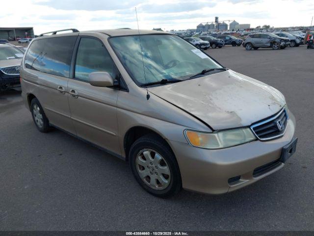  Salvage Honda Odyssey
