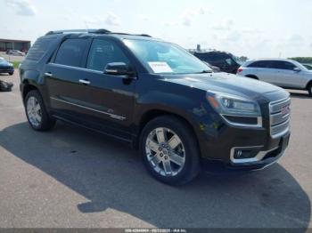  Salvage GMC Acadia