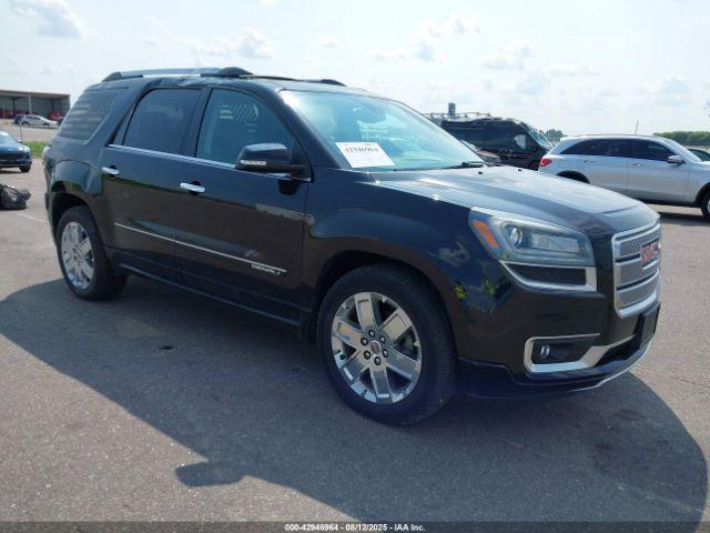  Salvage GMC Acadia