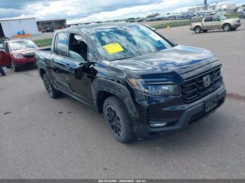  Salvage Honda Ridgeline