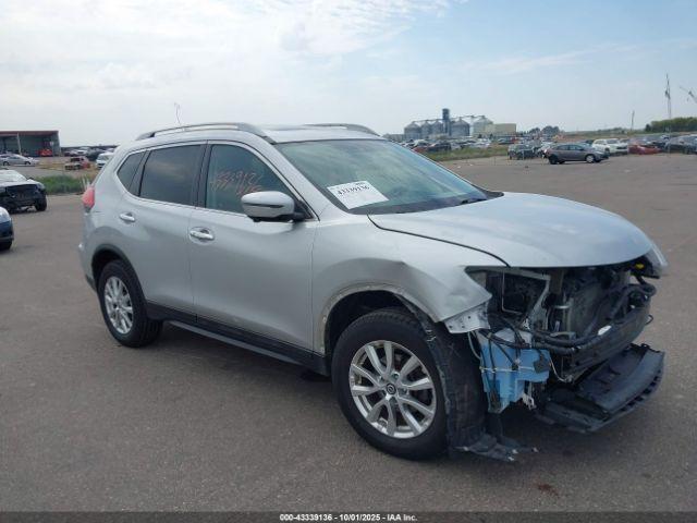  Salvage Nissan Rogue