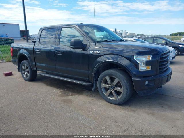  Salvage Ford F-150
