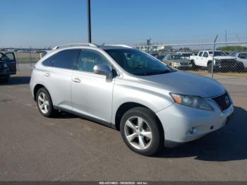  Salvage Lexus RX