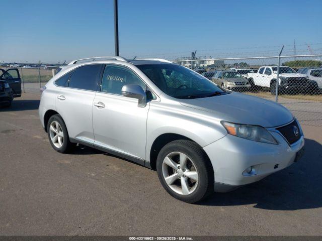  Salvage Lexus RX