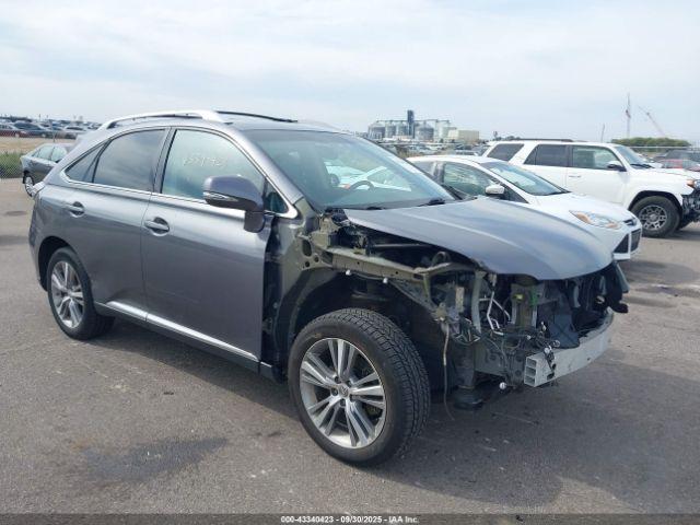  Salvage Lexus RX
