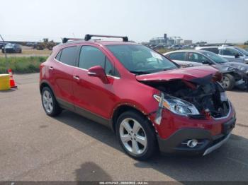  Salvage Buick Encore