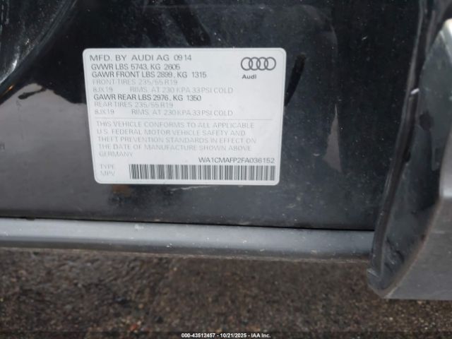 Audi Q5 3.0 Tdi Premium Plus Image 13