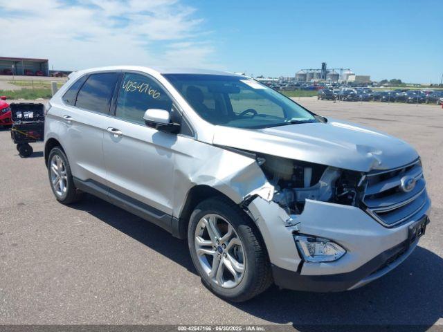  Salvage Ford Edge