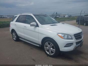  Salvage Mercedes-Benz M-Class