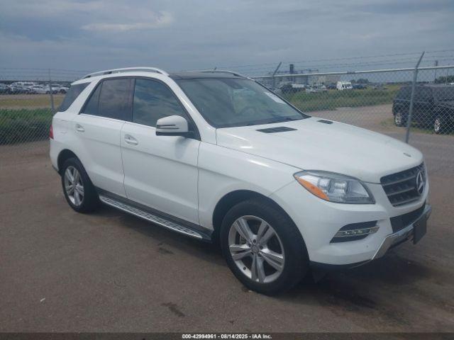  Salvage Mercedes-Benz M-Class