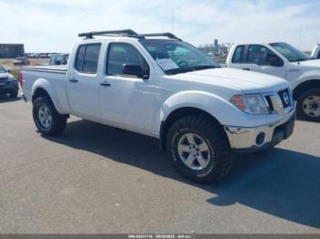  Salvage Nissan Frontier
