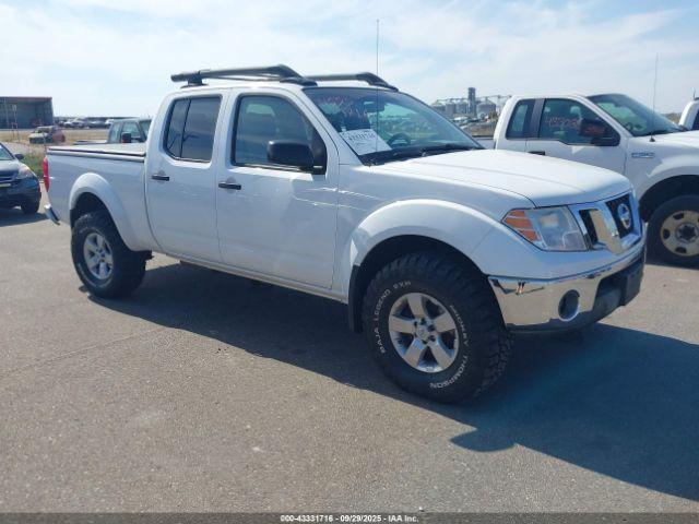  Salvage Nissan Frontier
