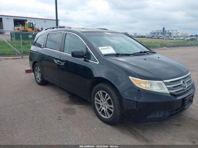  Salvage Honda Odyssey