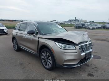  Salvage Lincoln Corsair